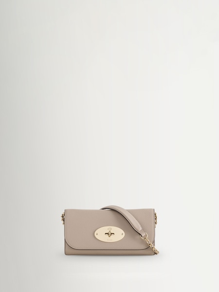 Cashmere Taupe - Lily Chain Wallet