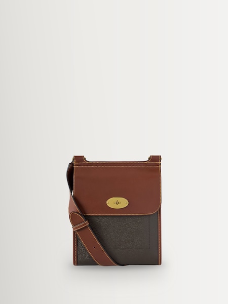 Mole-Cognac - Large Antony Scotchgrain Bag