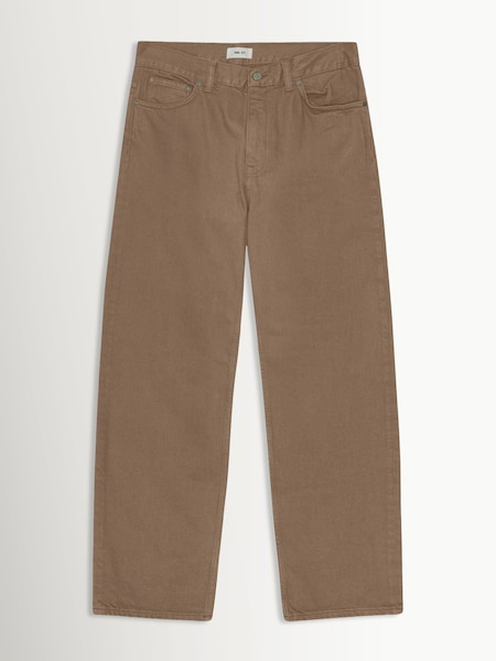 Natural - Regular Otis 1874 Relaxed Straight Fit Jeans