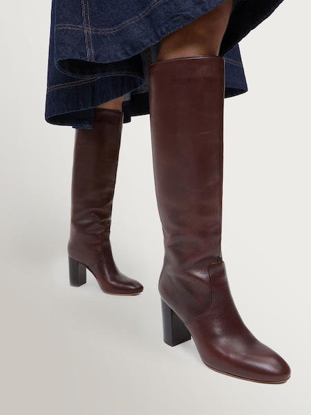 Brown - Goldy Tall Boots