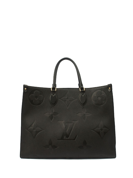 Louis Vuitton Black On The Go GM Pre-Loved Tote (G55293) | £2,095