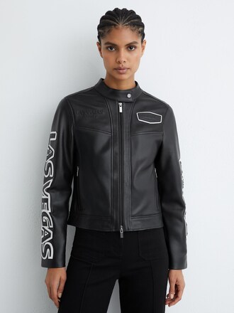 McLaren F1 Team Las Vegas Biker Jacket