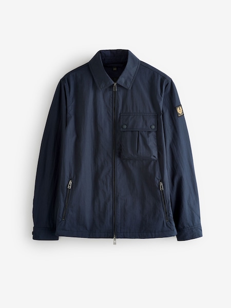 Blue Drome Logo Overshirt (G58754) | £195
