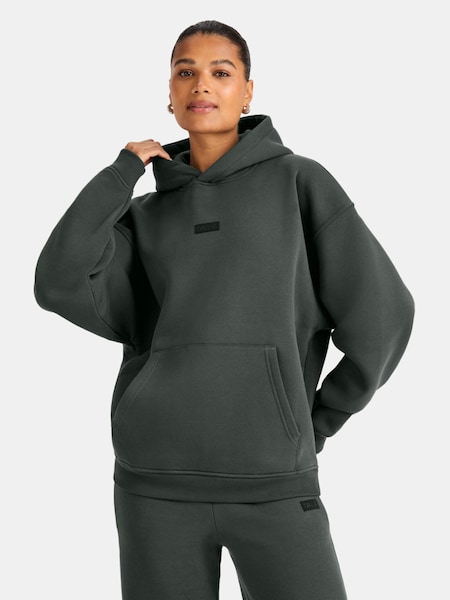 Green Go Outdoors Graphic Oversized Hoodie (G66493) | £62