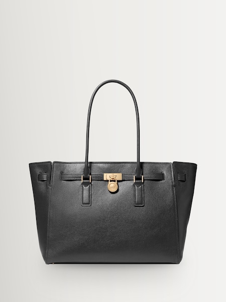 Black Hamilton Moderne Large Tote Bag (G69937) | £325