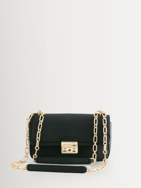 Black Tribeca Small Convertible Shoulder Bag (G69969) | £255