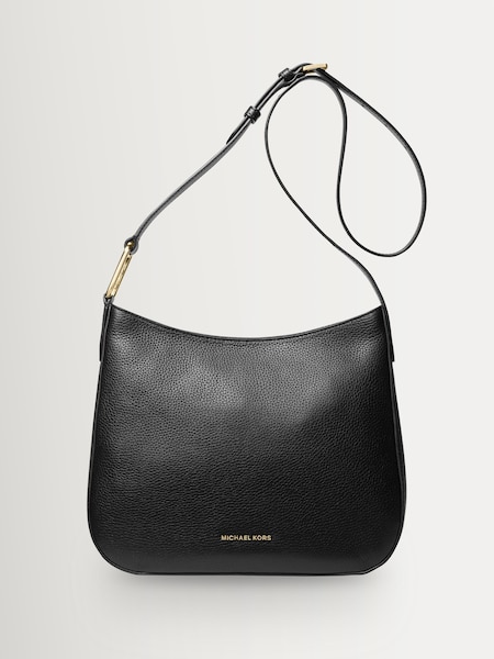 Black Kensington Large Cross-Body Bag (G69970) | £210