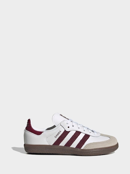 White - Samba Og C Trainers
