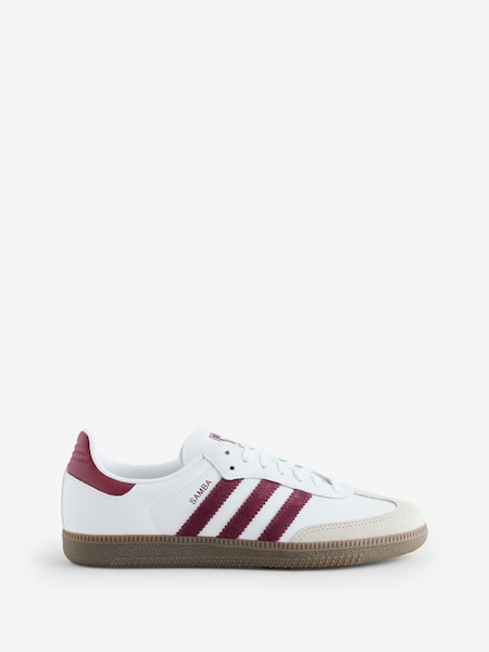White - Samba Original Trainers