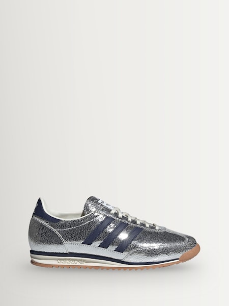 Silver (Metal) SL 72 OG Trainers (G78893) | £85