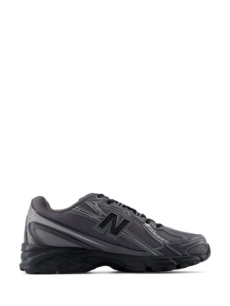 Grey/Black - Regular 740 Trainers