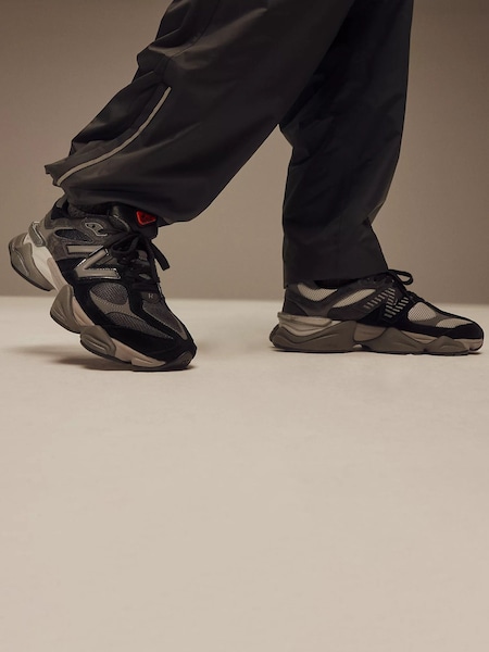 Black/Grey - Regular 9060 Trainers