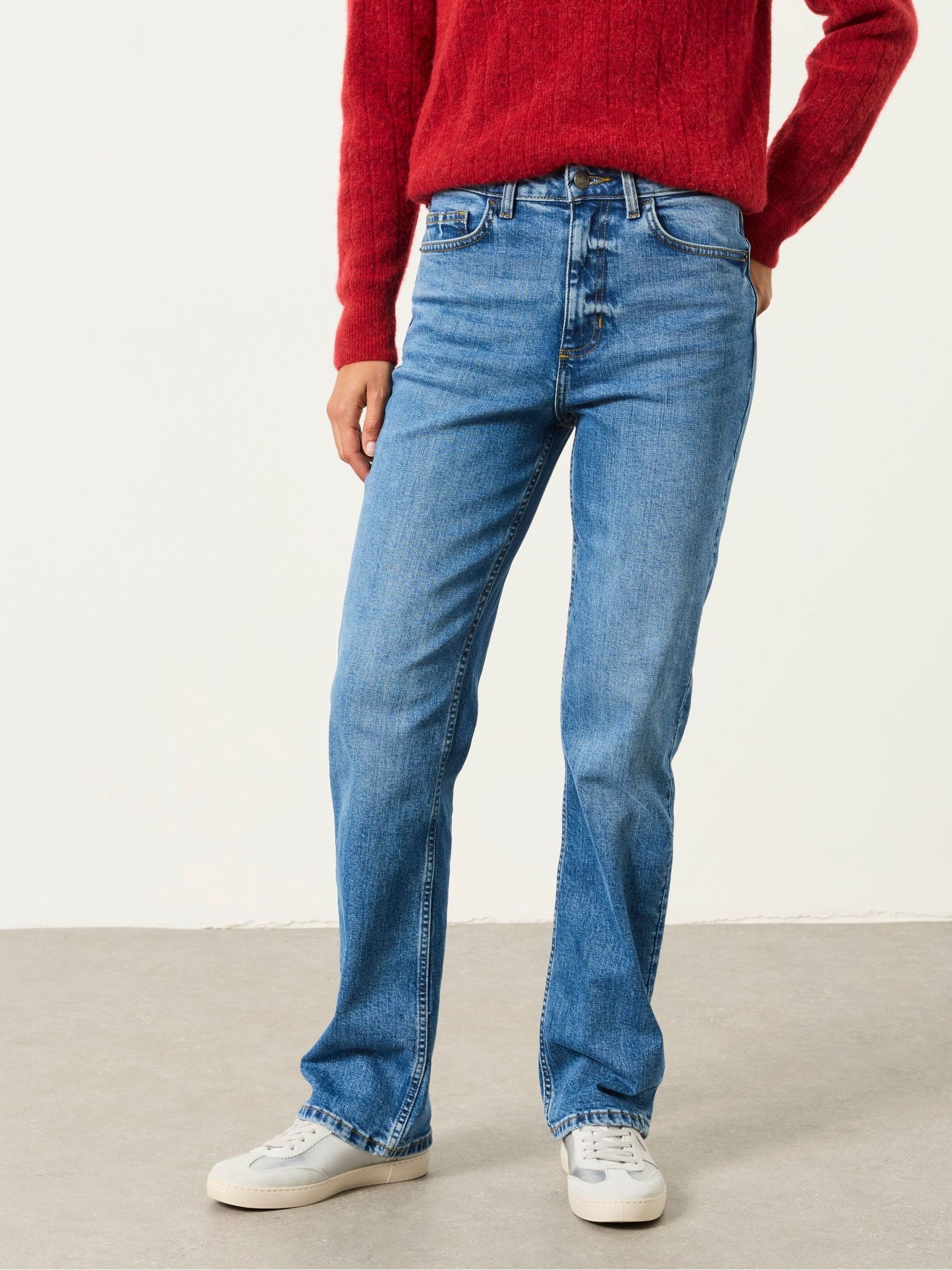 FatFace Carmel Blue Denim Denim Jeans
