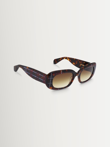 Brown - Vw5128 Sunglasses