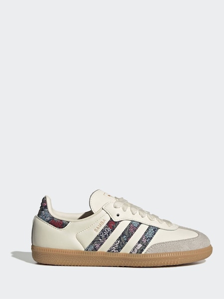 Neutral - Liberty London Junior Samba Og Trainers