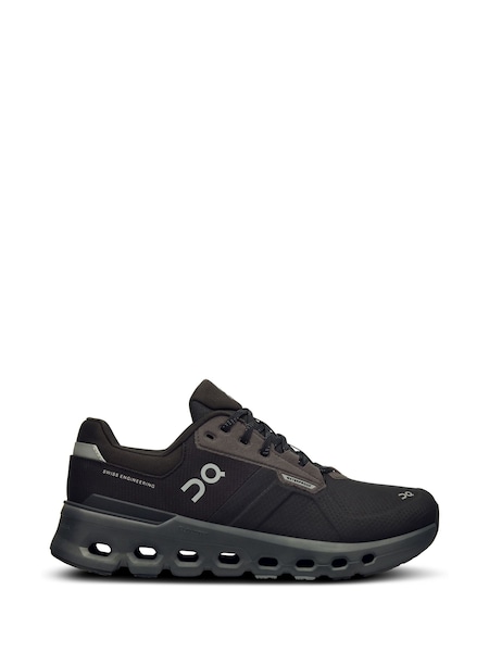 Black Cloudrunner 2 Waterproof Running Trainers (G99140) | £160