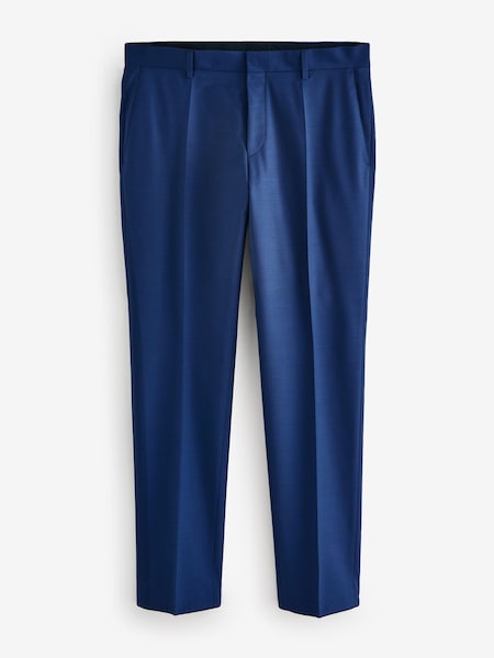 Blue Slim-Fit Genius Suit Trousers (H12528) | £139