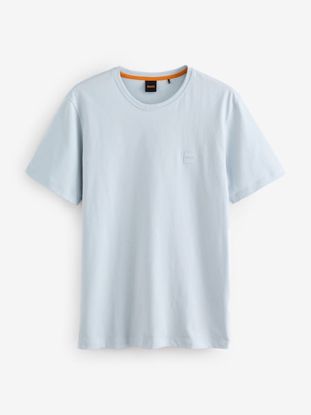 Blue Regular Fit Tales Logo T-Shirt (H12992) | £45