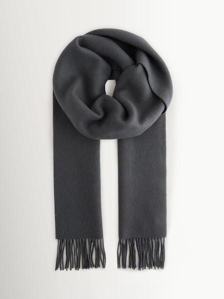 Grey Cecile Acc Woven Scarf (H13036) | £145