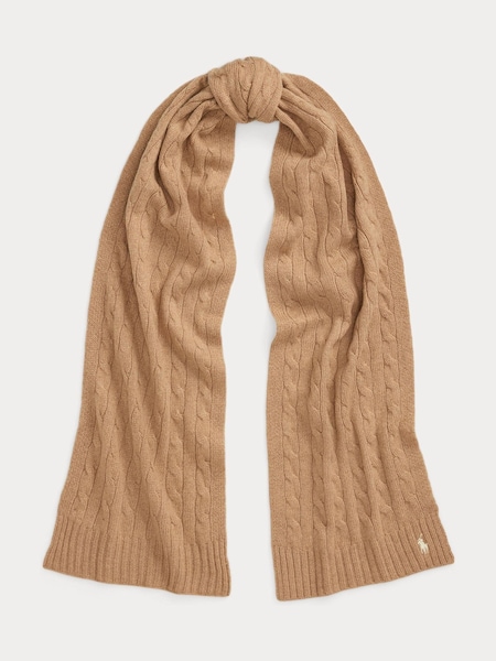 Natural Scarf (H13097) | £145