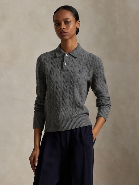 Grey Pullover Sweater (H13100) | £235