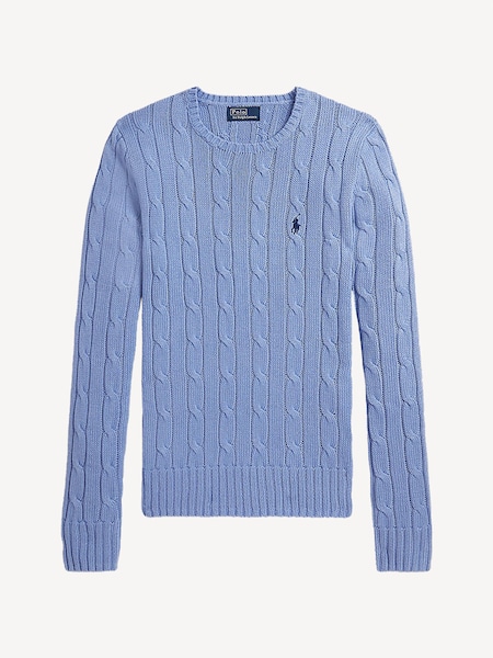 Blue Julianna Long Sleeve Pull Over Jumper (H13101) | £205