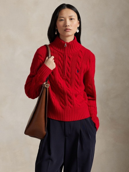 Red Pullover Sweater (H13111) | £245