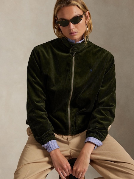 Green Lined Windbreaker (H13112) | £375