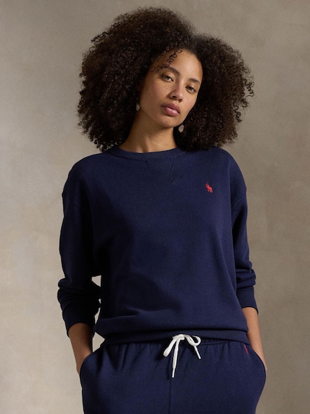 Blue Long Sleeve Sweatshirt (H13118) | £165