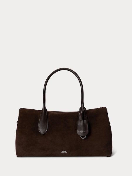 Brown Medium Satchel Bag (H13125) | £745