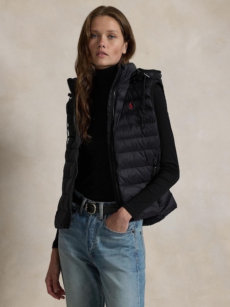 Black Insulated Gilets (H13141) | £285