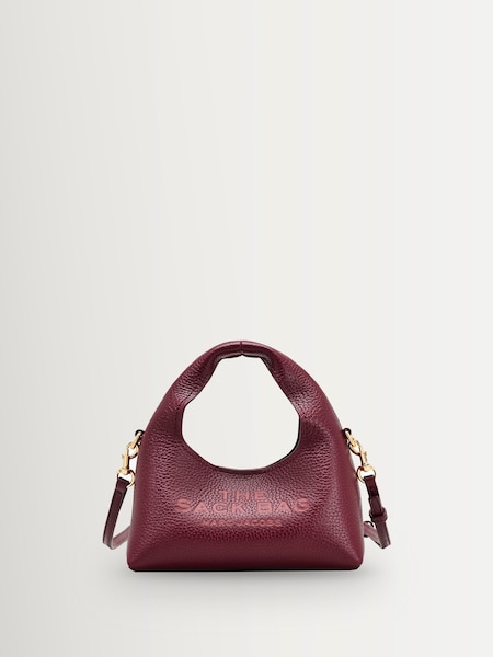 Red The Micro Cross-Body Sack Bag (H13692) | £225
