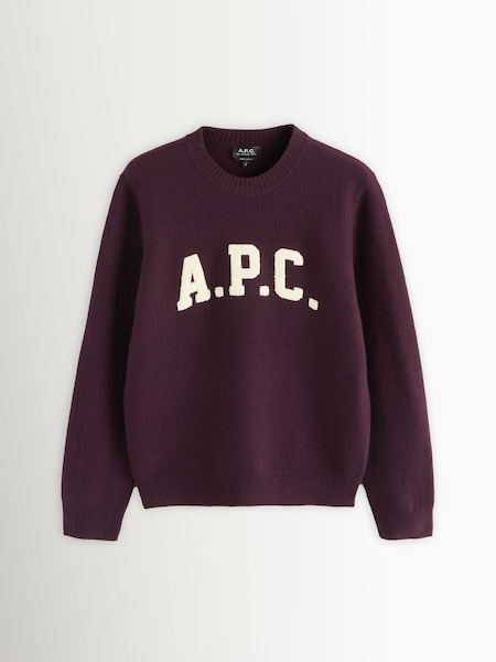Red Jay Print Jumper (H13771) | £295