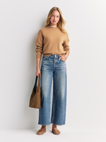 Blue Miramar Terry Sofie Ankle Jeans (H13969) | £255