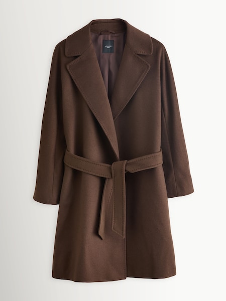 Brown CORTE Coat (H14198) | £710