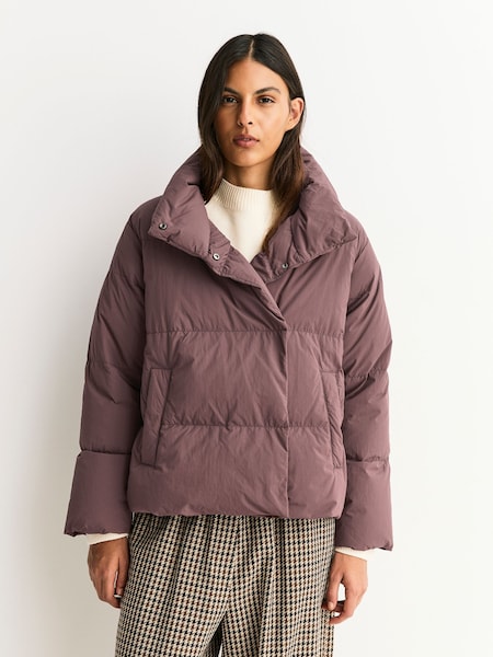 Red KAISER Quilted Jacket (H14199) | £425