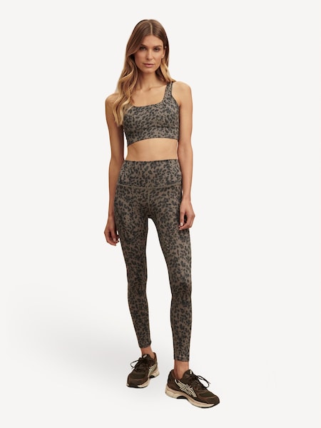 Brown Freesoft High Rise Leggings (H14337) | £70