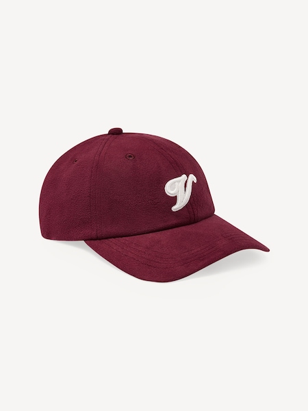 Red Raina Fleece Cap (H14342) | £35