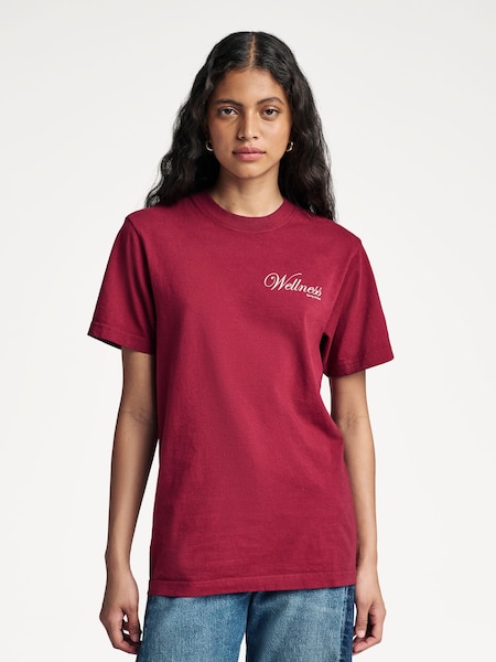 Red Soho T-Shirt (H15126) | £80