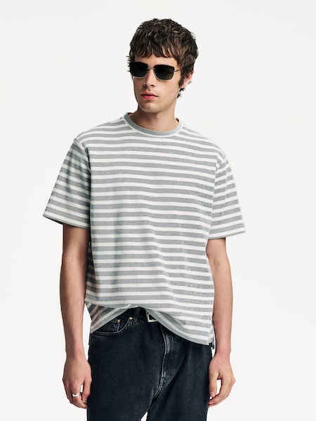 Cream Holmes Box T-Shirt (H15182) | £110