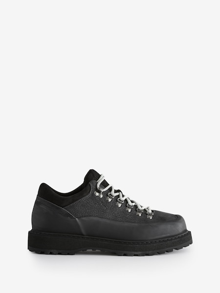 Cornaro Hiking Black Shoes (H15380) | £385