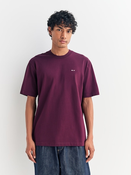 Red Adam EMB T-Shirt (H16398) | £60