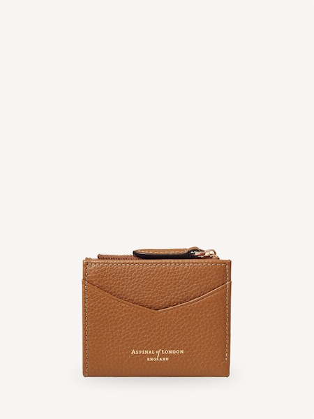 Brown Hudson Multi Use Pocket Wallet Pebble leather (H16763) | £95