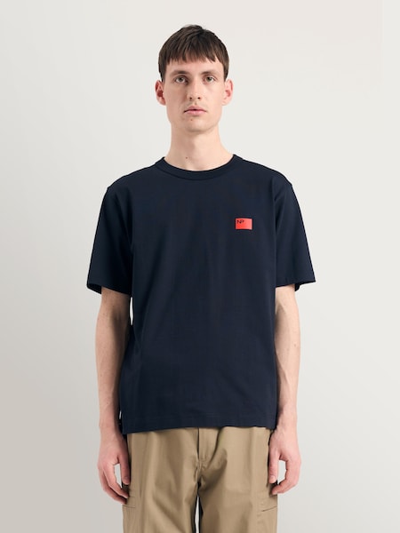 Blue Holger Department Print T-Shirt (H18517) | £75