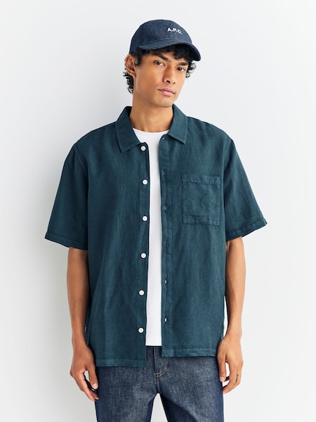 Green Relaxed Fit Gabe Shirt (H19832) | £125