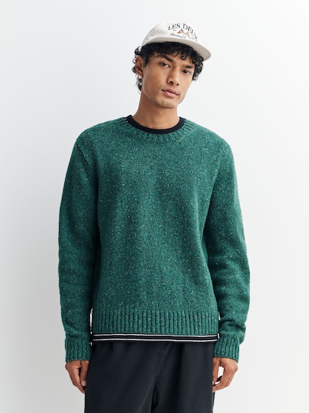 Green Chain Crew Jumper (H20107) | £180