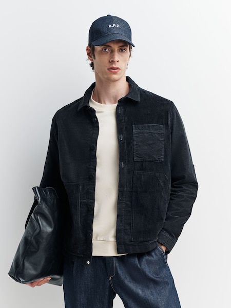 Black Assembly Worker Jacket (H20110) | £210
