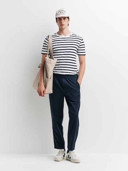 Blue Drawcord Assembly Trousers (H20115) | £145