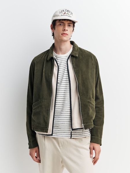 Green Signal Blouson Jacket (H20117) | £220