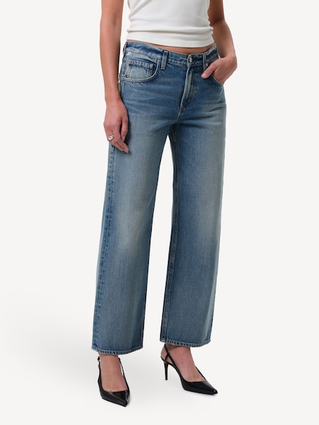 Blue Lindz Low Rise Easy Straight in Bijou Jeans (H23653) | £340